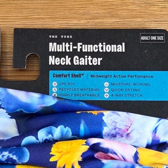 Turtle Fur Tube Neck Gaiter Comfort Shell - Picture 5 of 6